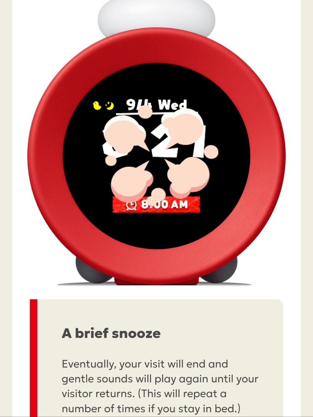 Nintendo Alarmo Sound Clock - Zelda, Mario, Pikmin and More - Picture 13 of 15